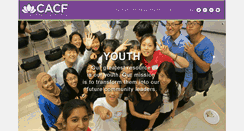 Desktop Screenshot of cacf.org